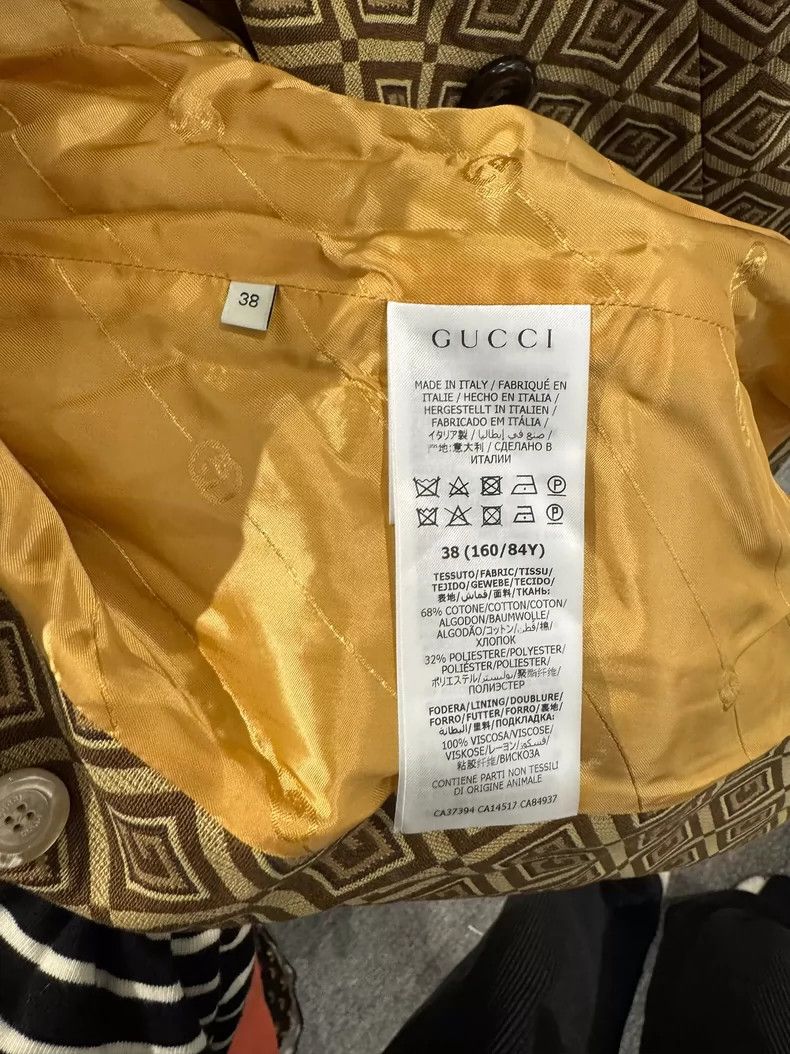 Gucci Gucci Size 38 Vintage suit jacket size 38 2501-Nextarrow Size US XXS / EU 40 - 4 Thumbnail