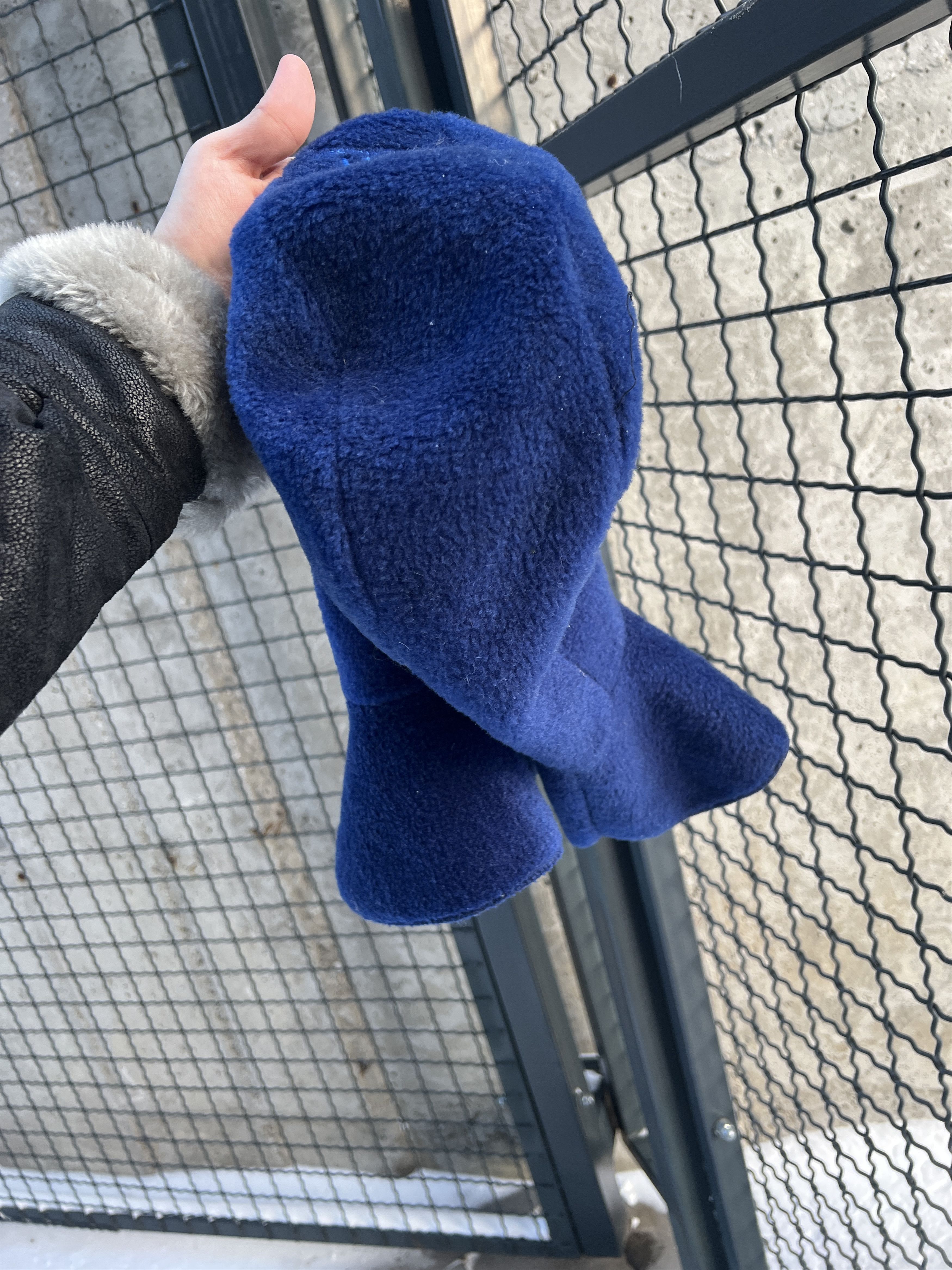 Helly Hansen × Vintage Helly Hansen 90s Vintage Balaclava Fleece Hat Size ONE SIZE - 11 Thumbnail