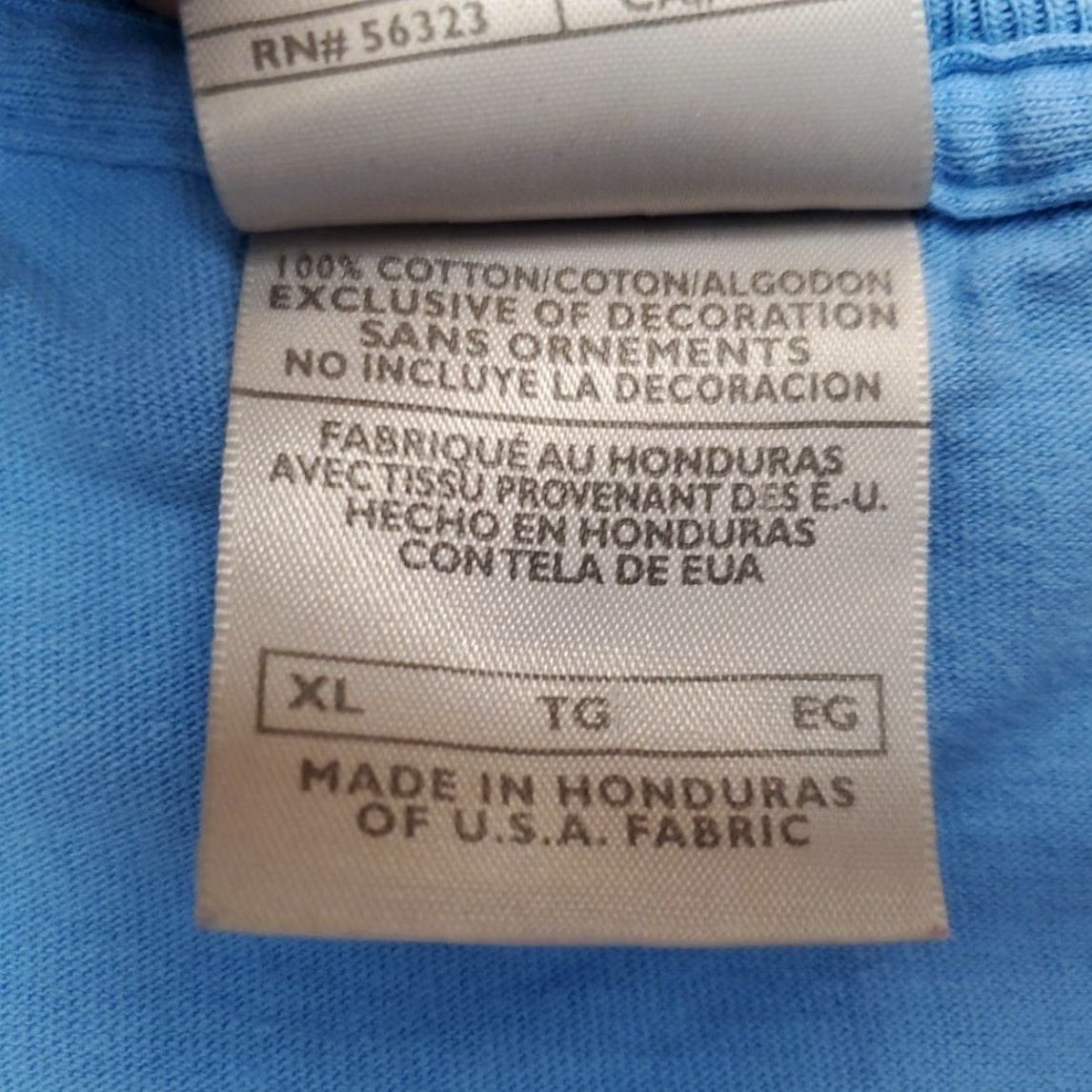 Nike VTG Nike Shirt Mens XL Blue Swoosh Logo Crewneck Tee Classic Casual Athletic Y2K Size US XL / EU 56 / 4 - 5 Thumbnail