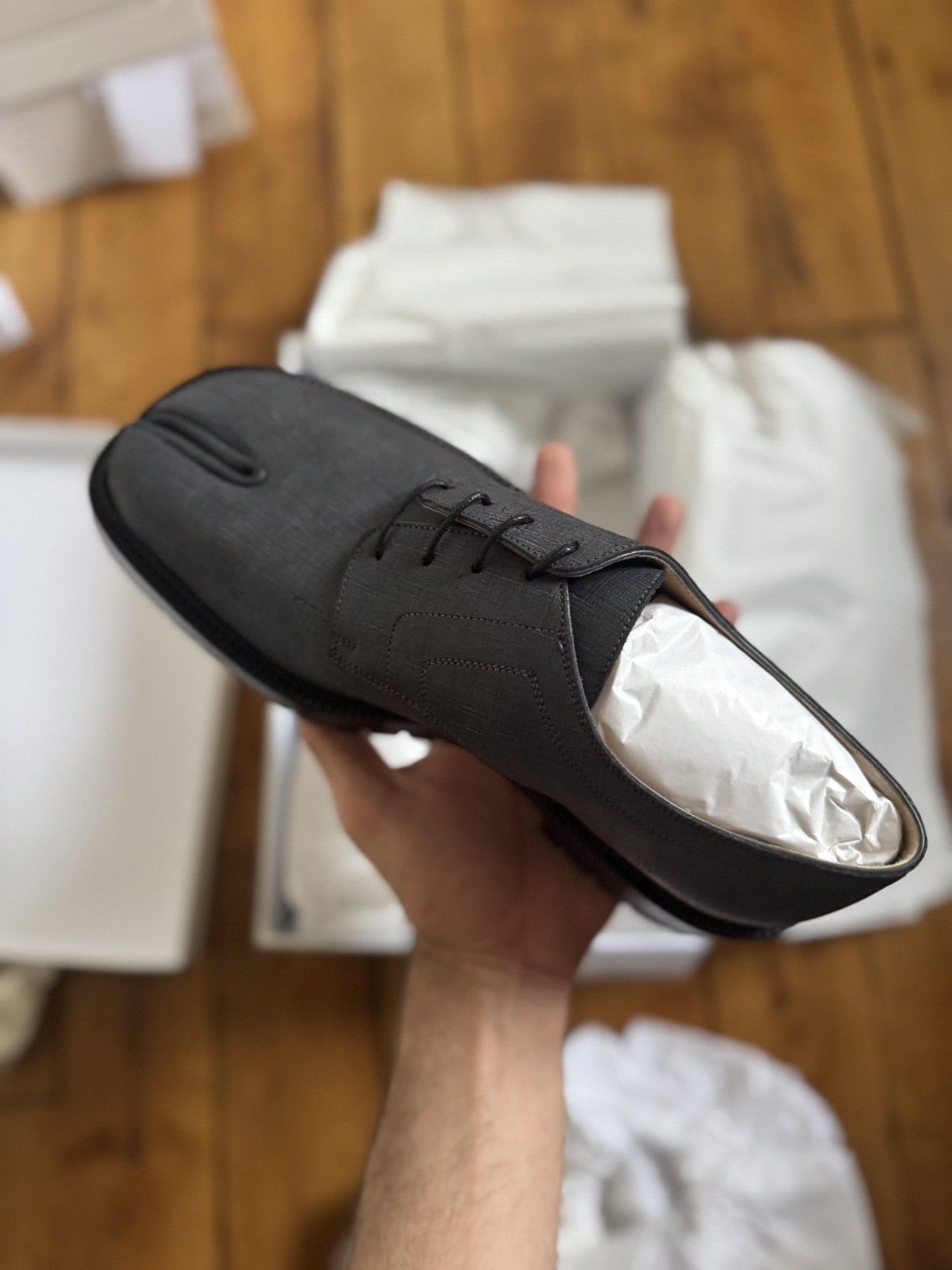 Maison Margiela Maison Margiela Tabi County Size US 10 / EU 43 - 5 Thumbnail