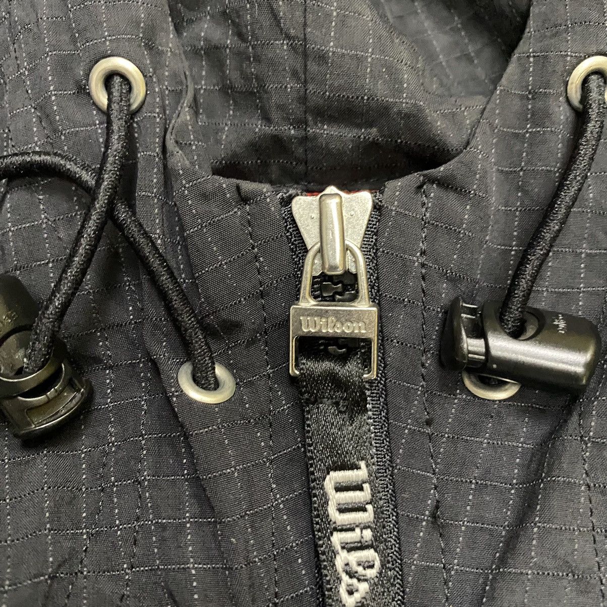Vintage 90 Wilson sport anorak pullover pocketable