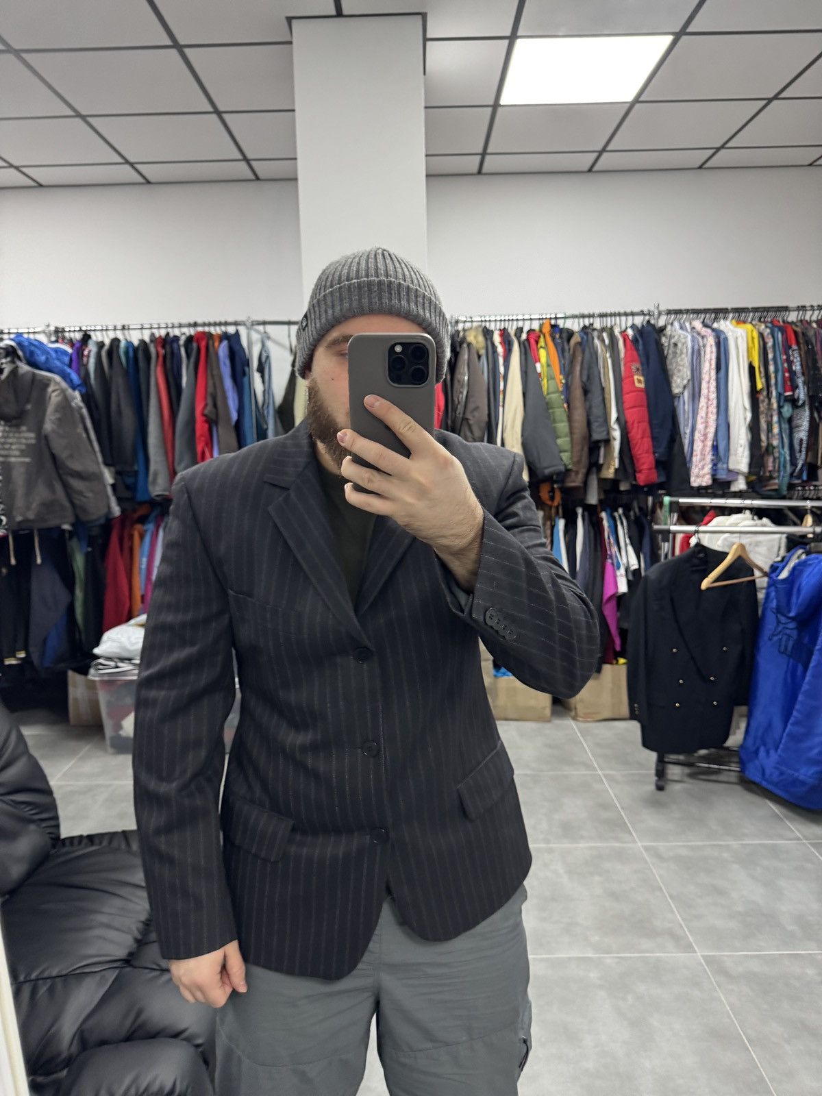 Givenchy Givenchy Wool Blazer Size 52 Size 48R - 2 Thumbnail