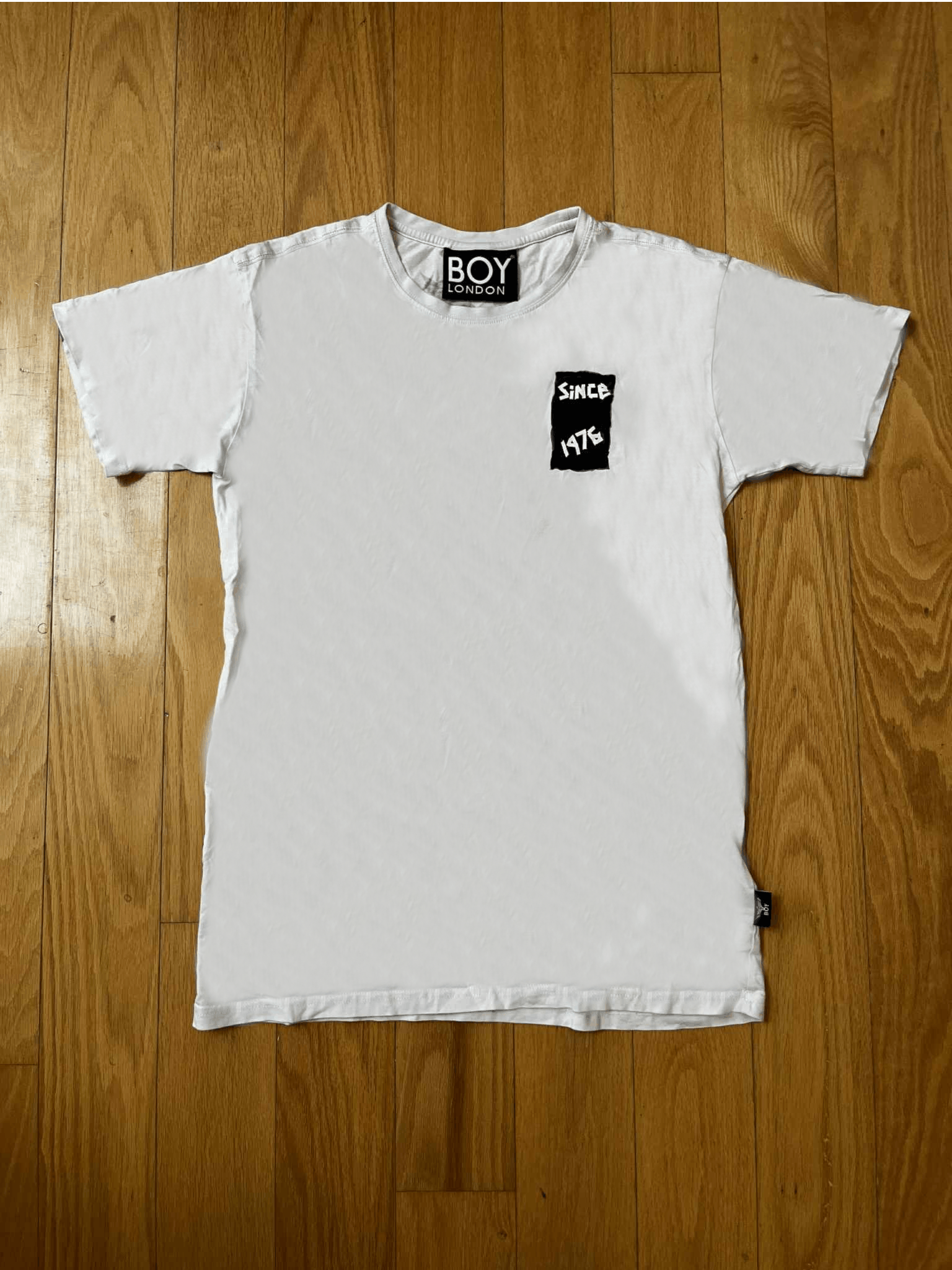 Boy London Boy London Tape Eagle Backprint T Shirt L Size US L / EU 52-54 / 3 - 1 Thumbnail