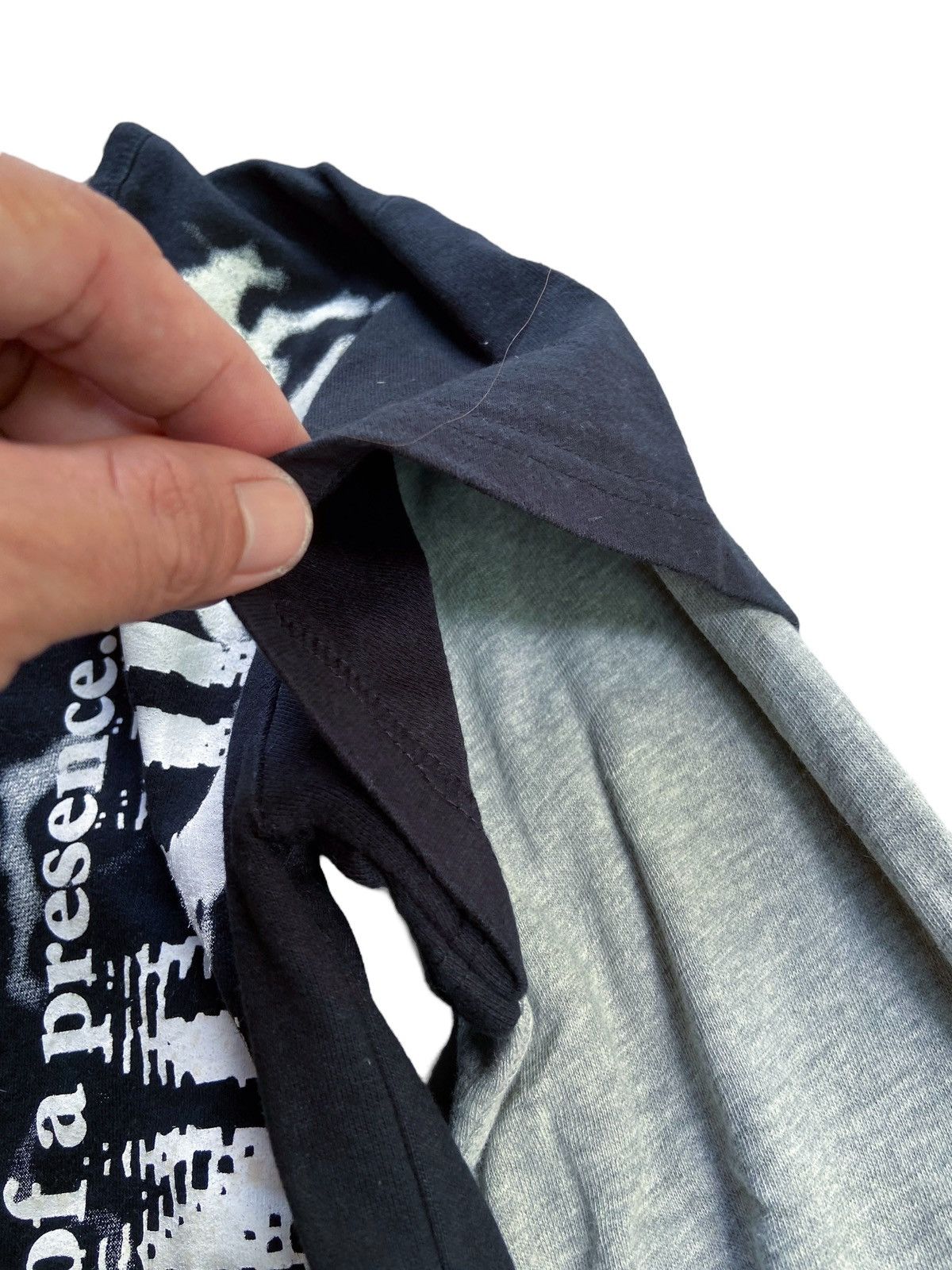 Japanese Brand JAPANESE DOUBLE LAYER SEVEN ZERO POEM LONG SLEEVE Size US S / EU 44-46 / 1 - 6 Thumbnail