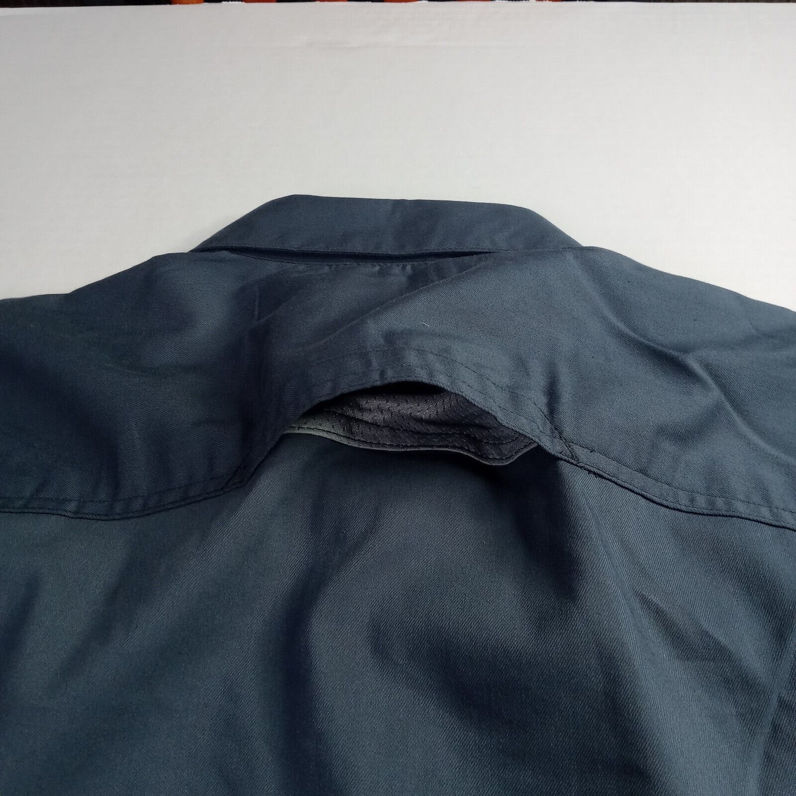 Wrangler Wrangler Shirt Men's L Blue Convertible Sleeves 2-Pockets Size US L / EU 52-54 / 3 - 11 Thumbnail