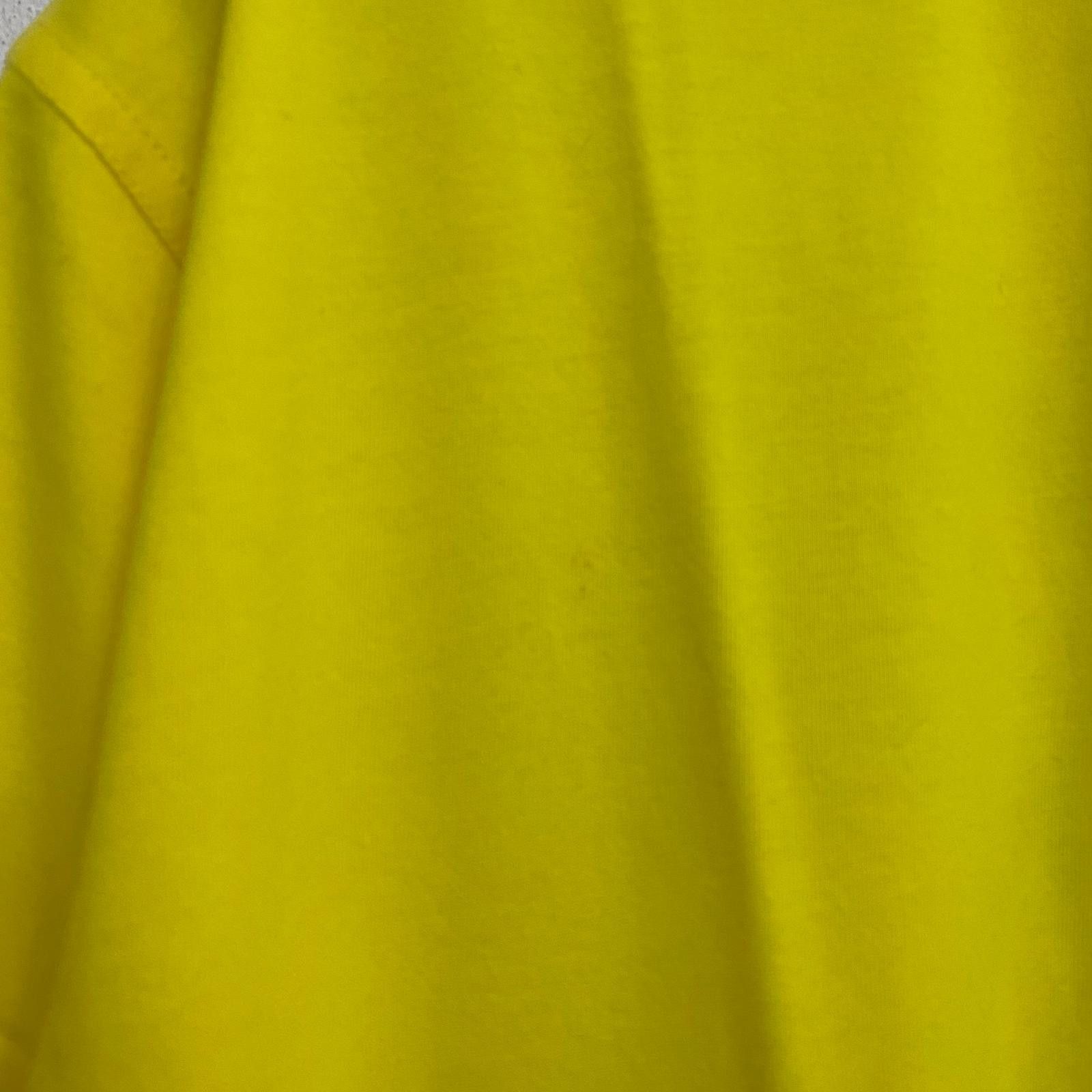 Givenchy Yellow Eagle Logo Oversized T-Shirt Size US M / EU 48-50 / 2 - 4 Thumbnail