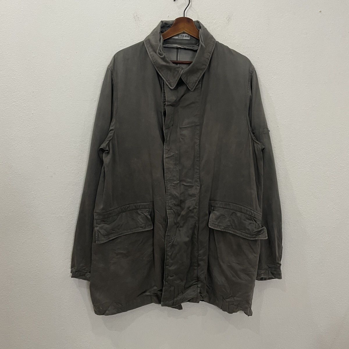 Stone Island Vintage 80s Stone Island 0026330 Jacket Size US L / EU 52-54 / 3 - 1 Thumbnail