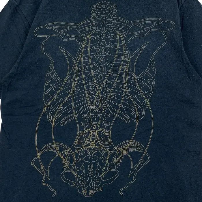 Vintage ELLEGARDEN PUNK ROCK Skullshit 2018 Tour Tee Shirt Size US L / EU 52-54 / 3 - 7 Thumbnail