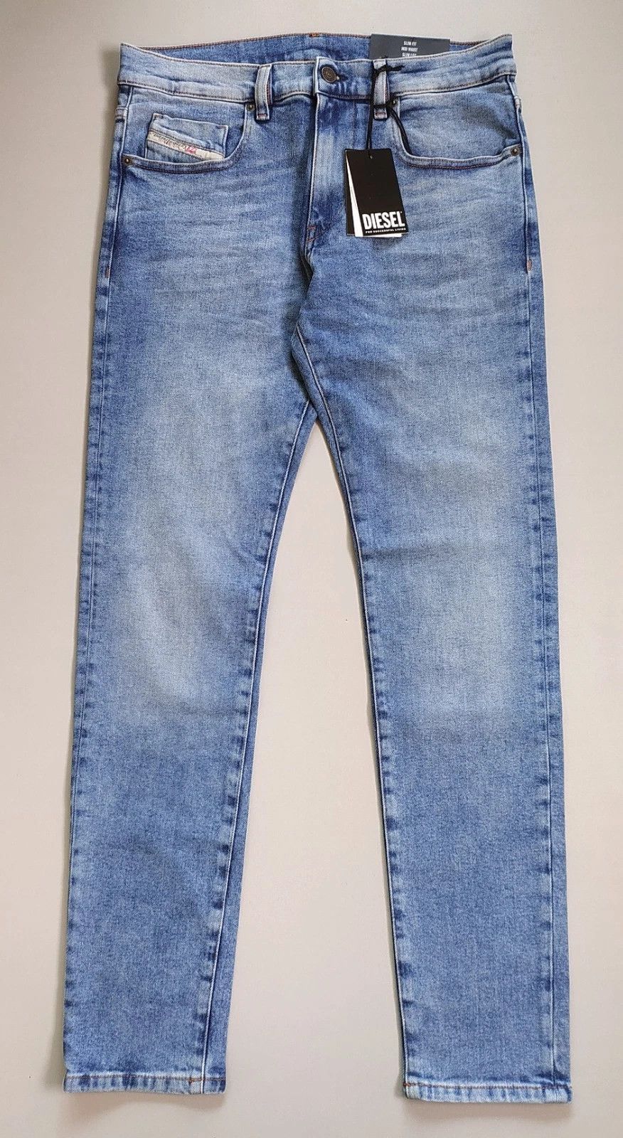 Diesel Diesel 2019 D-STRUKT-R L.32 MENS JEANS T/9665 Size US 32 / EU 48 - 2 Thumbnail