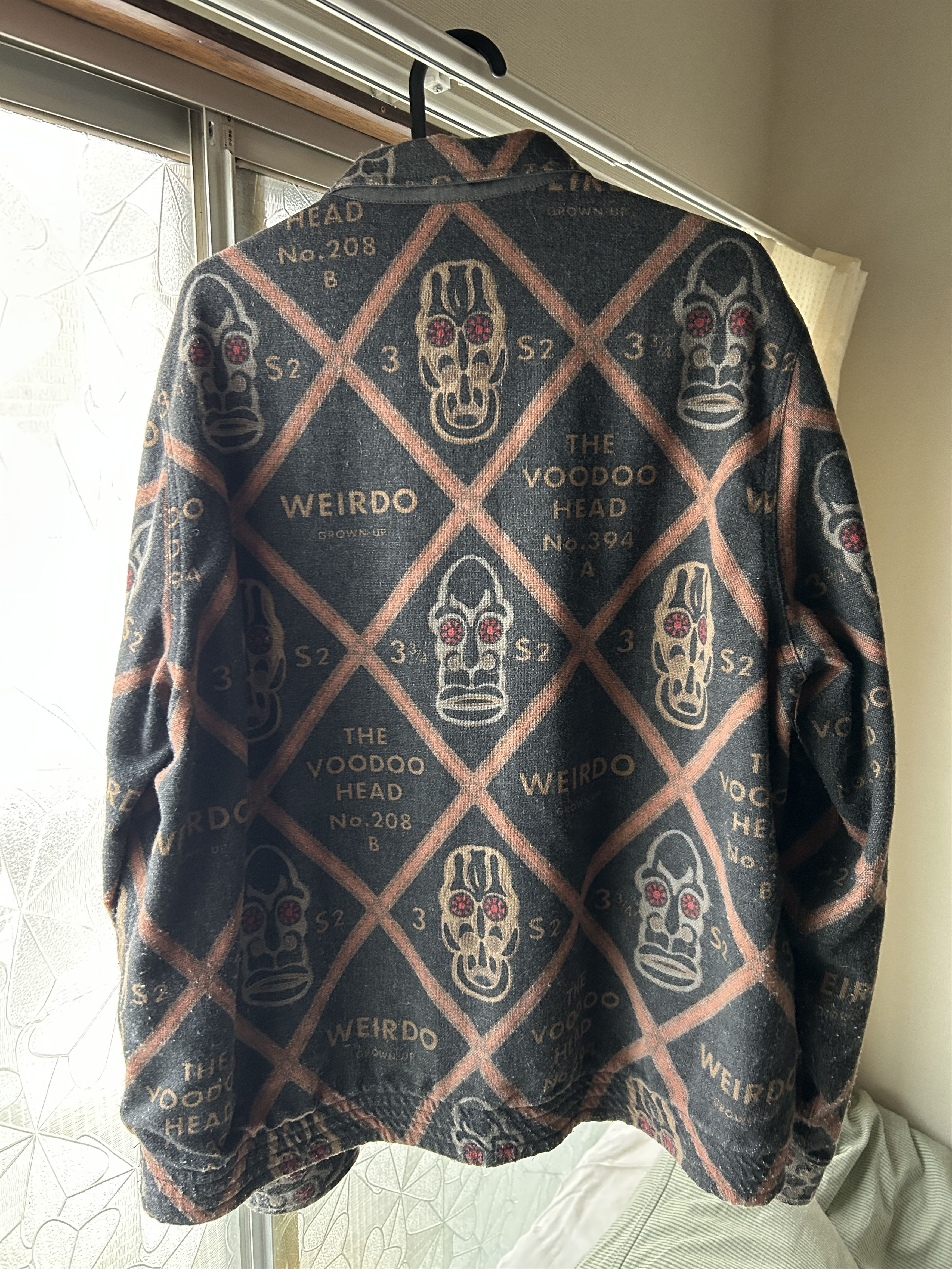 Japanese Voodoo Reversible Drizzler Jacket