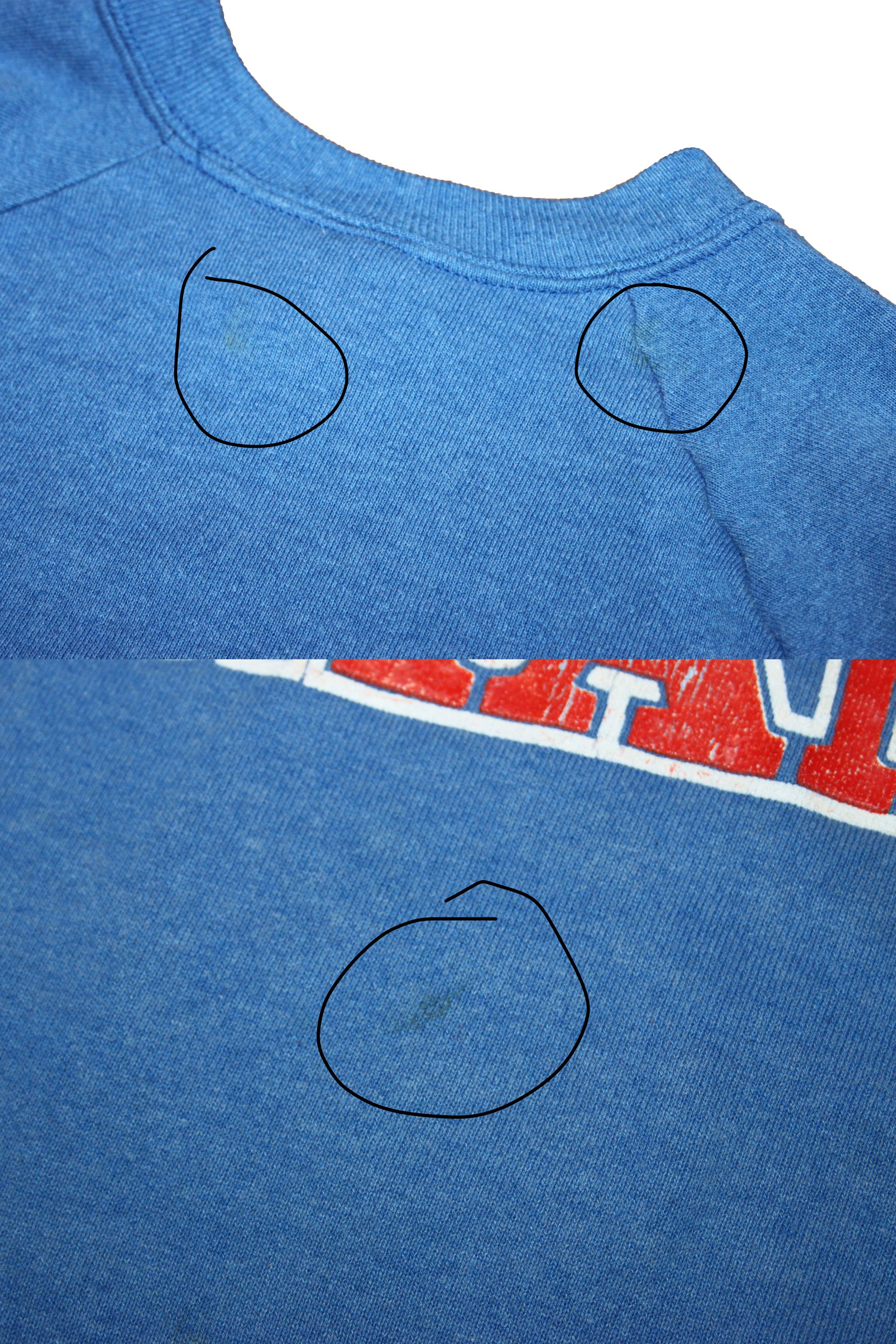 Fruit Of The Loom × NFL × Vintage Vintage 90s New York Giants Sweaterom Size US L / EU 52-54 / 3 - 4 Thumbnail