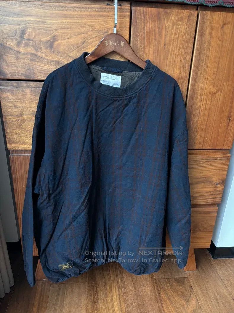 Wtaps Wtaps Dark Georgette Washed Hooded Jacket Size US L / EU 52-54 / 3 - 1 Thumbnail