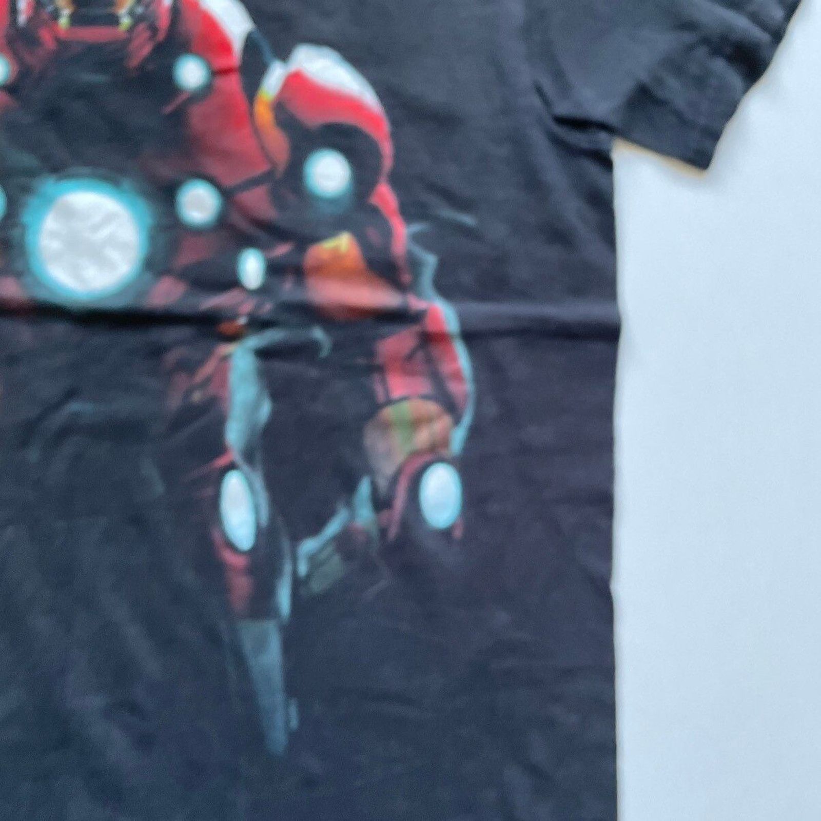 Marvel Comics Vintage Y2K Ironman Marvel Comics T Shirt Medium Faded Black Size US M / EU 48-50 / 2 - 2 Thumbnail