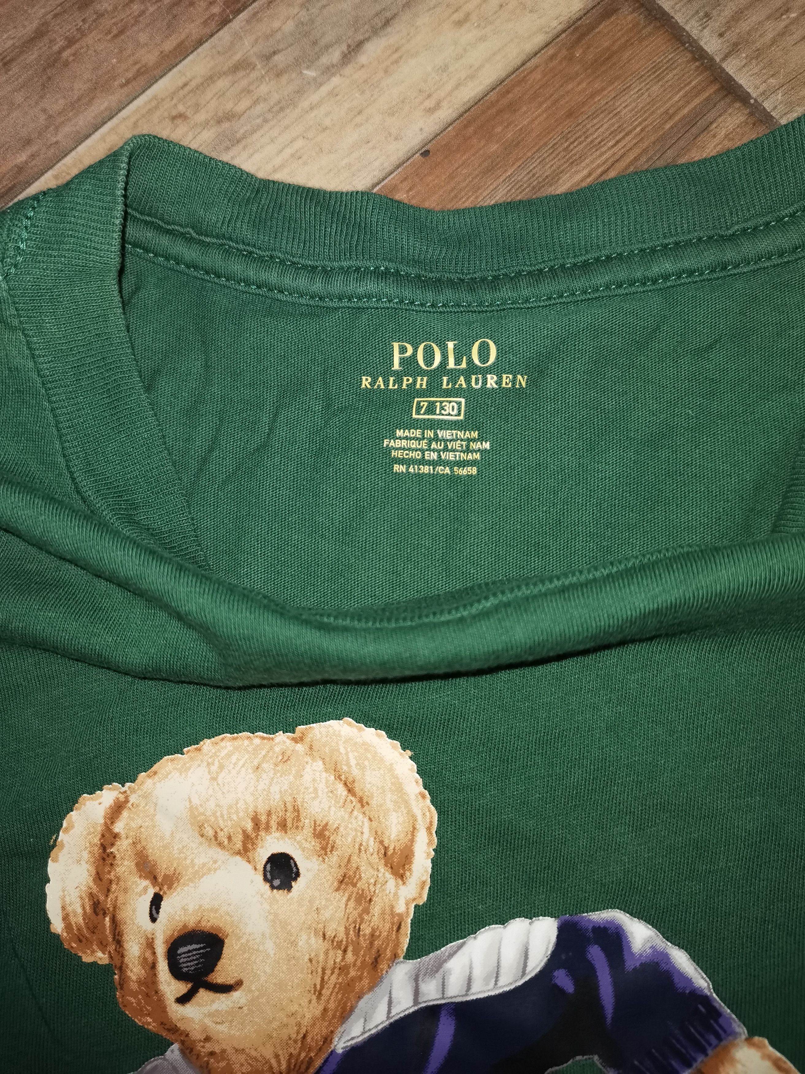 Polo Ralph Lauren × Ralph Lauren Ralph lauren polo bear football shirt size 7 kids Size US XXS / EU 40 - 15 Thumbnail