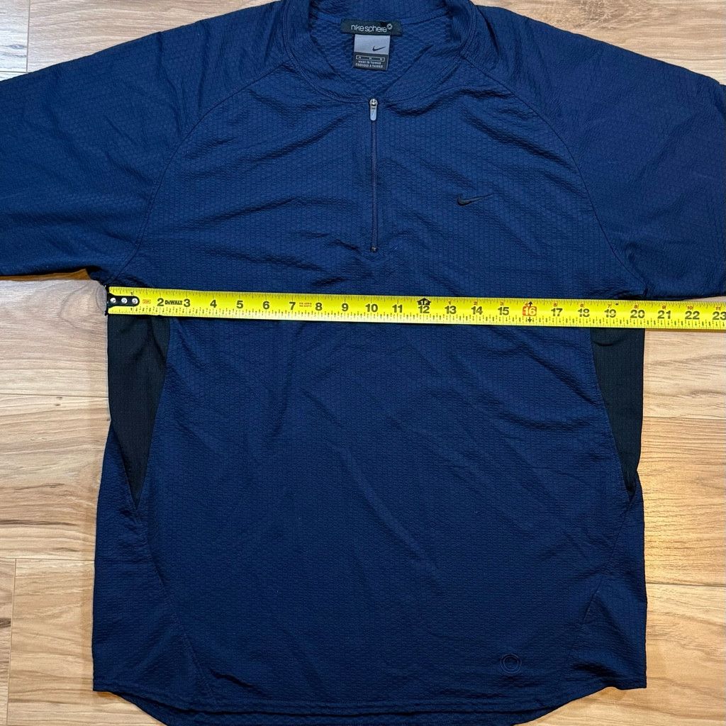Nike Nike Sphere Men’s 1/4 Zip Pullover Navy M Size US M / EU 48-50 / 2 - 4 Thumbnail