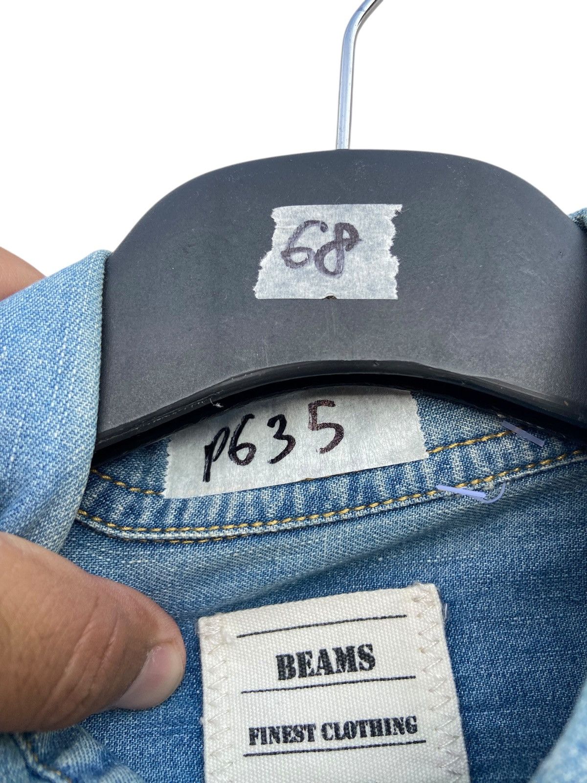 Beams Japan Beams Western Shirt Size US M / EU 48-50 / 2 - 5 Thumbnail