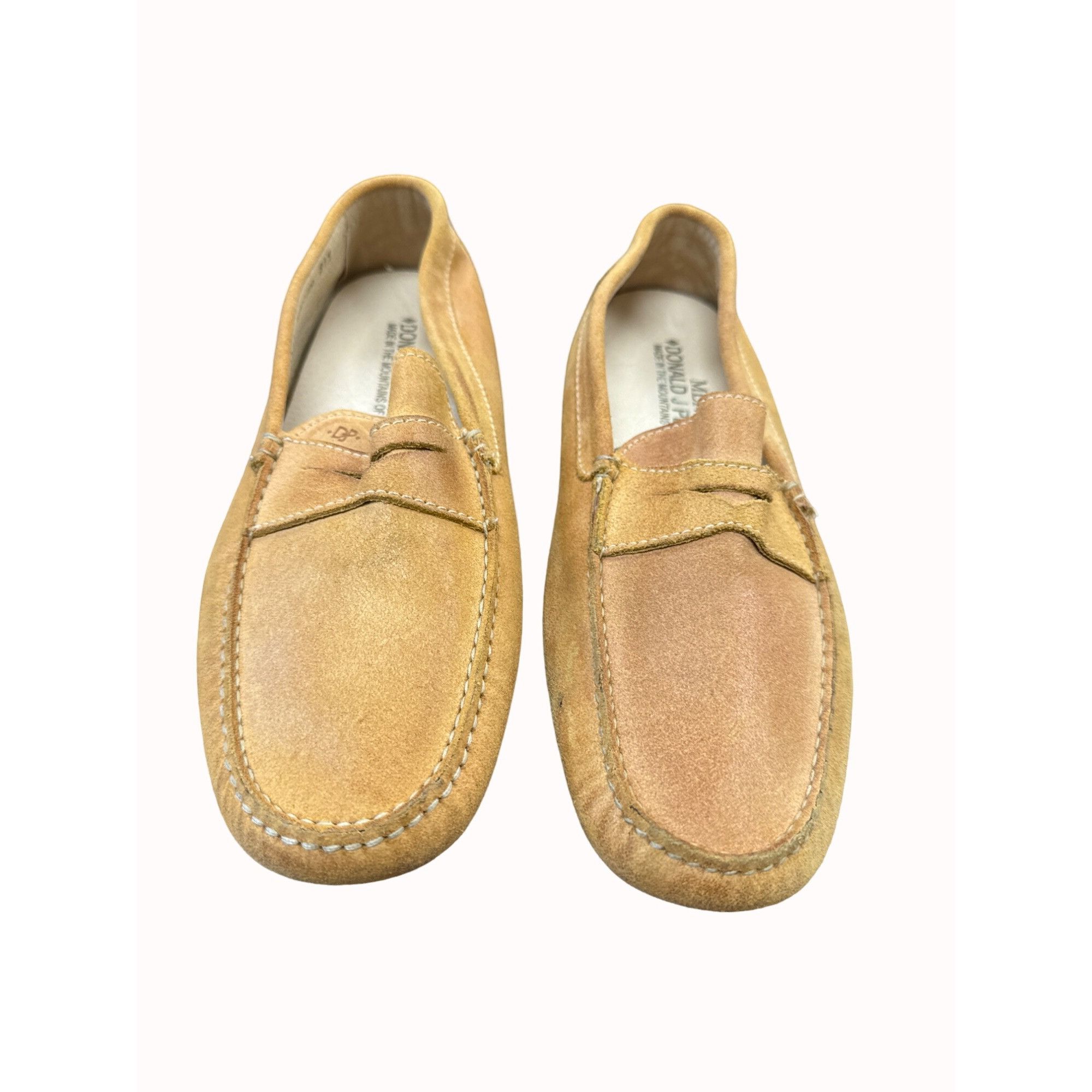 Donald Pliner Donald J Pliner men’s brown leather suede loafers 8.5M SKU 6 Size US 8.5 / EU 41-42 - 9 Thumbnail