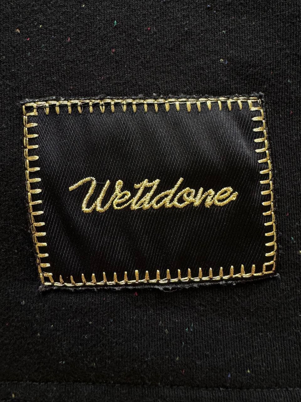 WE11DONE 🔥🔥 We11done Black Logo Print Long Sleeve T-Shirt Size US S / EU 44-46 / 1 - 5 Thumbnail