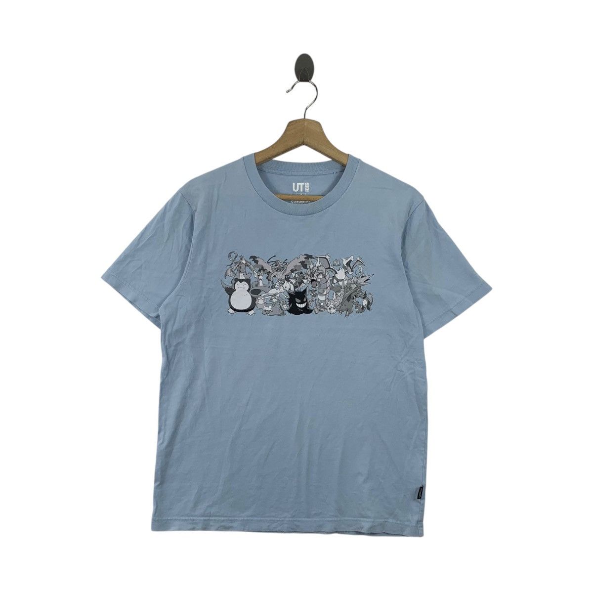 Uniqlo UNIQLO x POKEMON COLLECTION Shadow 2020 Edition Tee Shirt Size M / US 6-8 / IT 42-44 - 1 Thumbnail