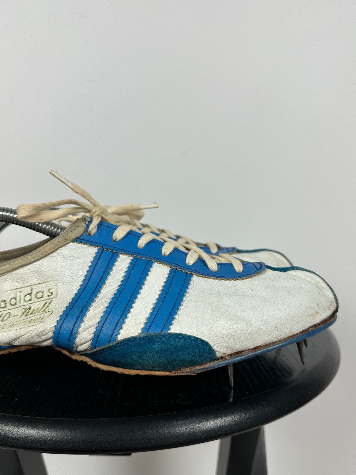 Adidas 70s Vintage Adidas 10-Null Track Spikes Made West Germany Size US 10.5 / EU 43-44 - 16 Thumbnail