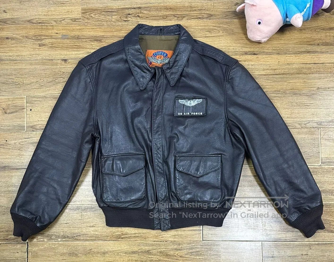 Cooperstown Collection Vintage Cooper A. Size US S / EU 44-46 / 1 - 1 Thumbnail