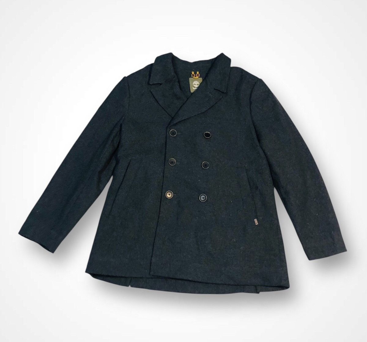 Timberland Timberland Heavy Coat Double Button (15) Size US L / EU 52-54 / 3 - 1 Thumbnail