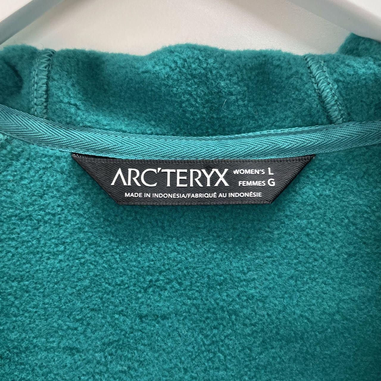 Arc'teryx Arc'teryx Women's Blue and Green Jacket Size L / US 10 / IT 46 - 2 Thumbnail