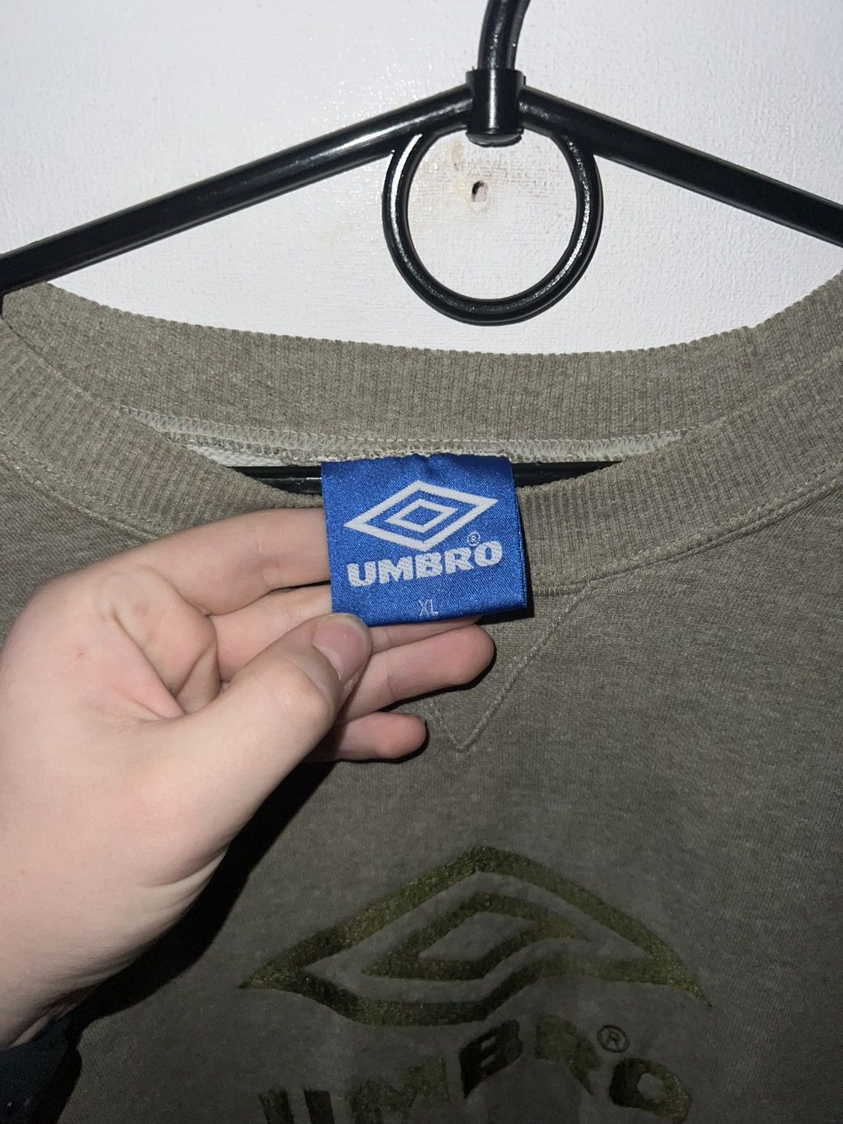Umbro Mens Vintage Umbro Sweatshirt big logo y2k Size US XL / EU 56 / 4 - 3 Thumbnail