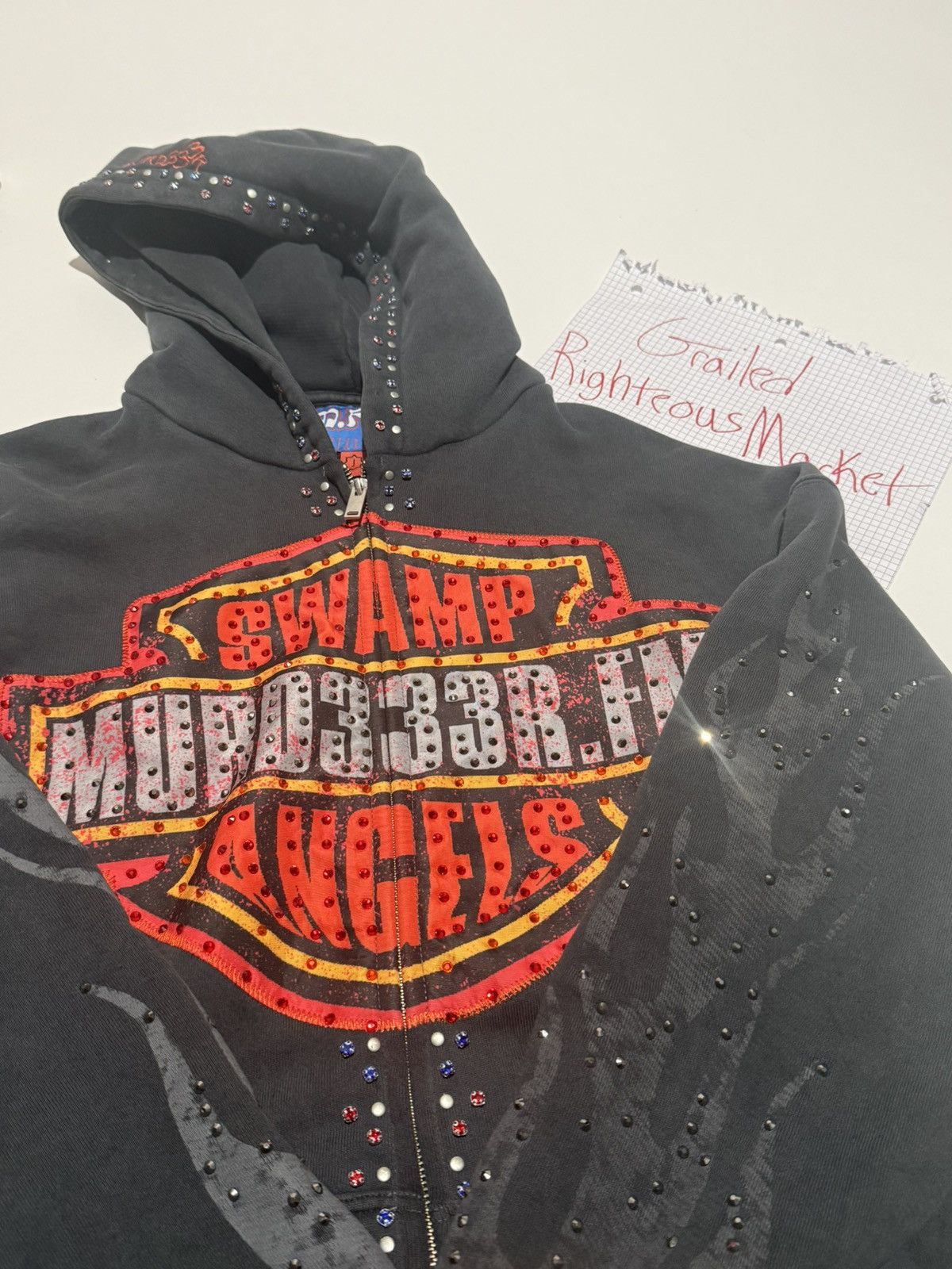murd333r.fm Murd333r.fm Chopper Hoodie Size US L / EU 52-54 / 3 - 1 Thumbnail