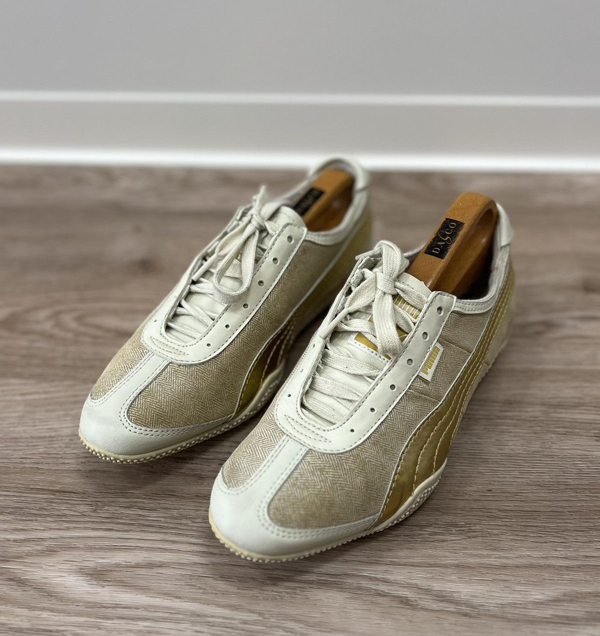 Puma × Vintage Vintage Puma Speed Cat Racing Sneakers Size US 6.5 / IT 36.5 - 2 Thumbnail