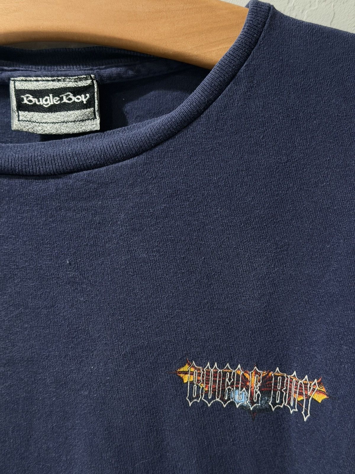 Bugle Boy Vintage Bugle Boy Fire Dragon Majestic L/S Shirt Large Bin 1 Size US L / EU 52-54 / 3 - 2 Thumbnail