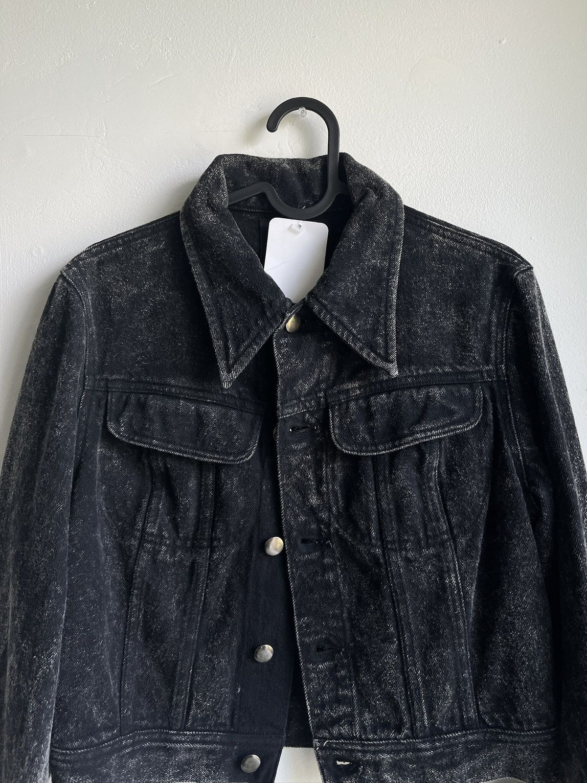 Assembly New York Assembly New York Distressed Denim Cropped Jacket Size S / US 4 / IT 40 - 2 Thumbnail