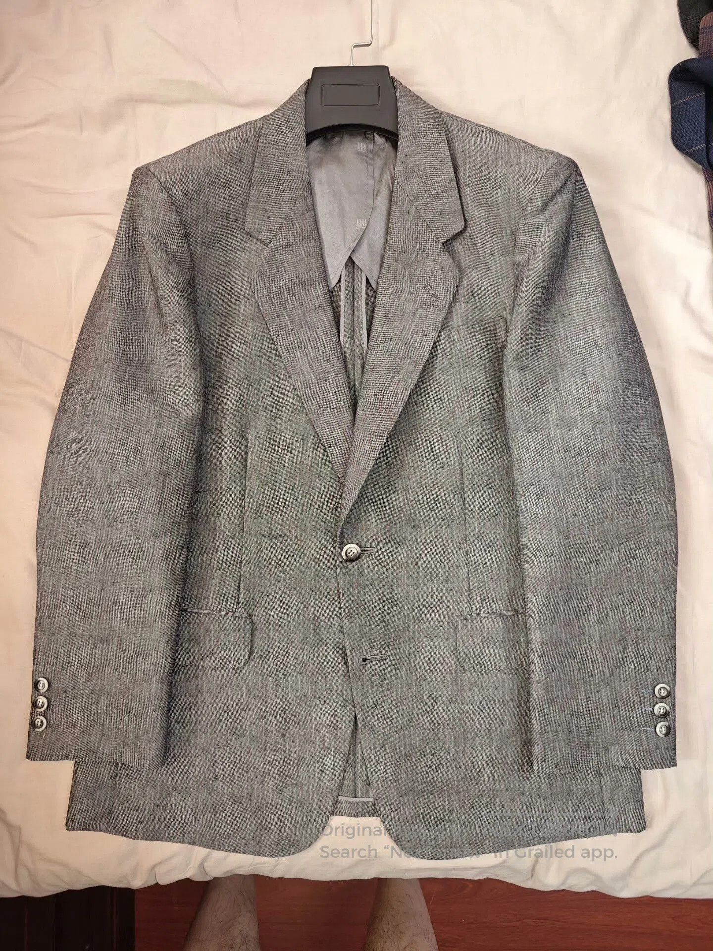 Edwin Edwin Woodhouse Wool Mohair Blend Suit. Size US M / EU 48-50 / 2 - 5 Thumbnail