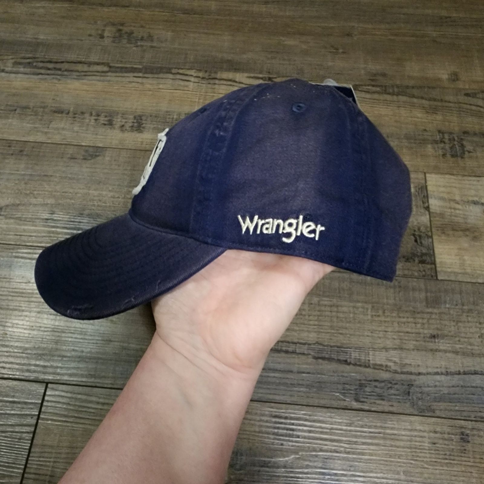 Wrangler New Wrangler UA University of Auburn cap snapback cap cb Size ONE SIZE - 4 Thumbnail