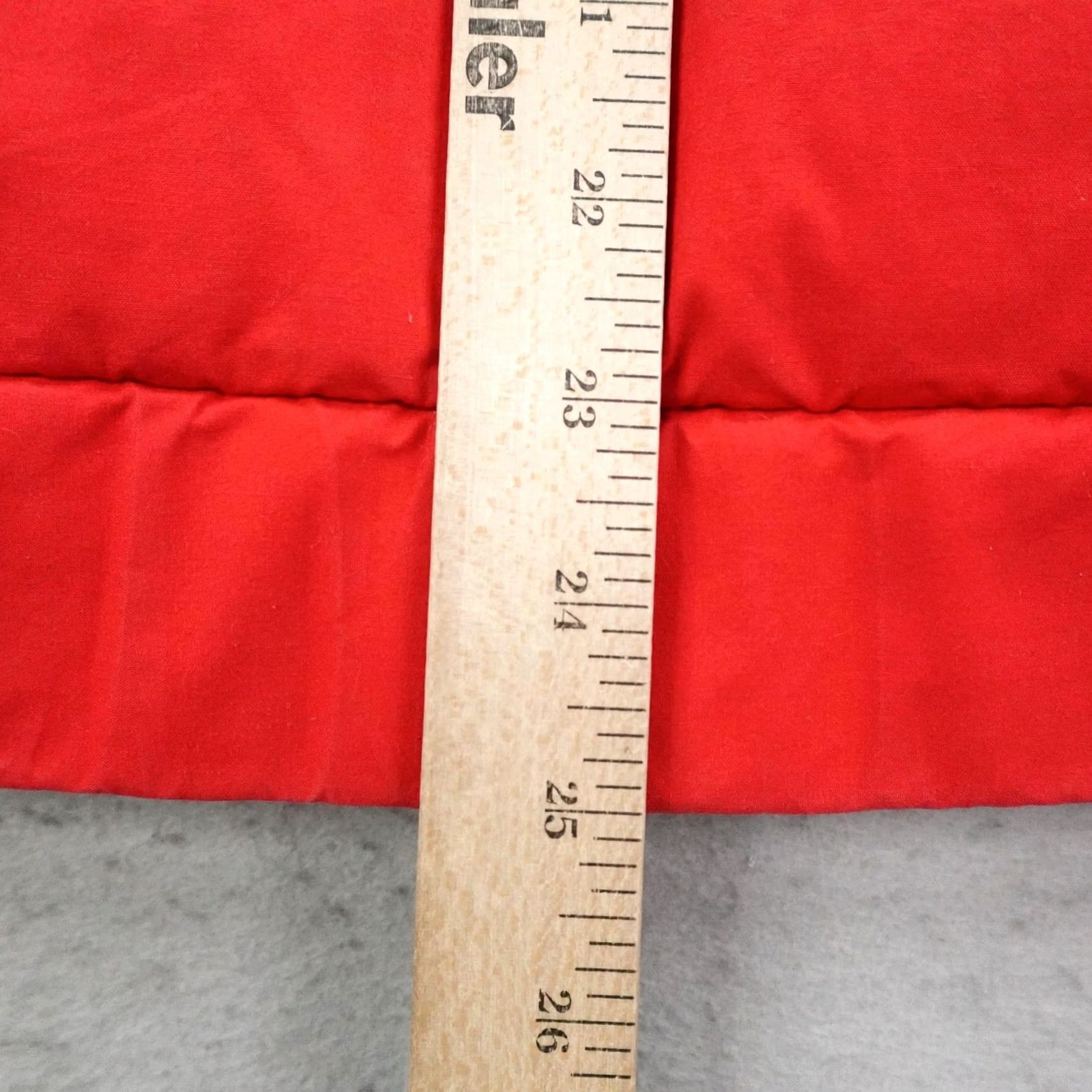 Eddie Bauer VINTAGE Eddie Bauer Jacket Mens Large Red Goose Down Puffer Insulated Coat 80s Size US L / EU 52-54 / 3 - 6 Thumbnail