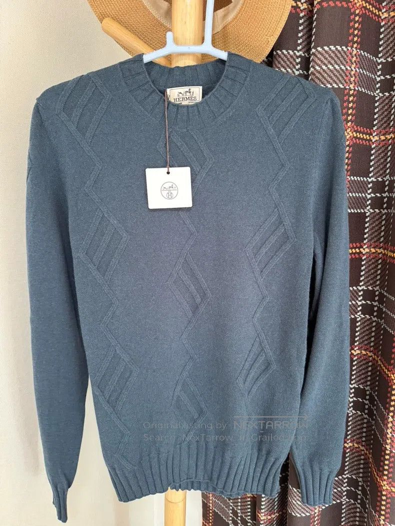 Hermes Hermes Cashmere sweater, 100% cashmere. Size US L / EU 52-54 / 3 - 1 Thumbnail