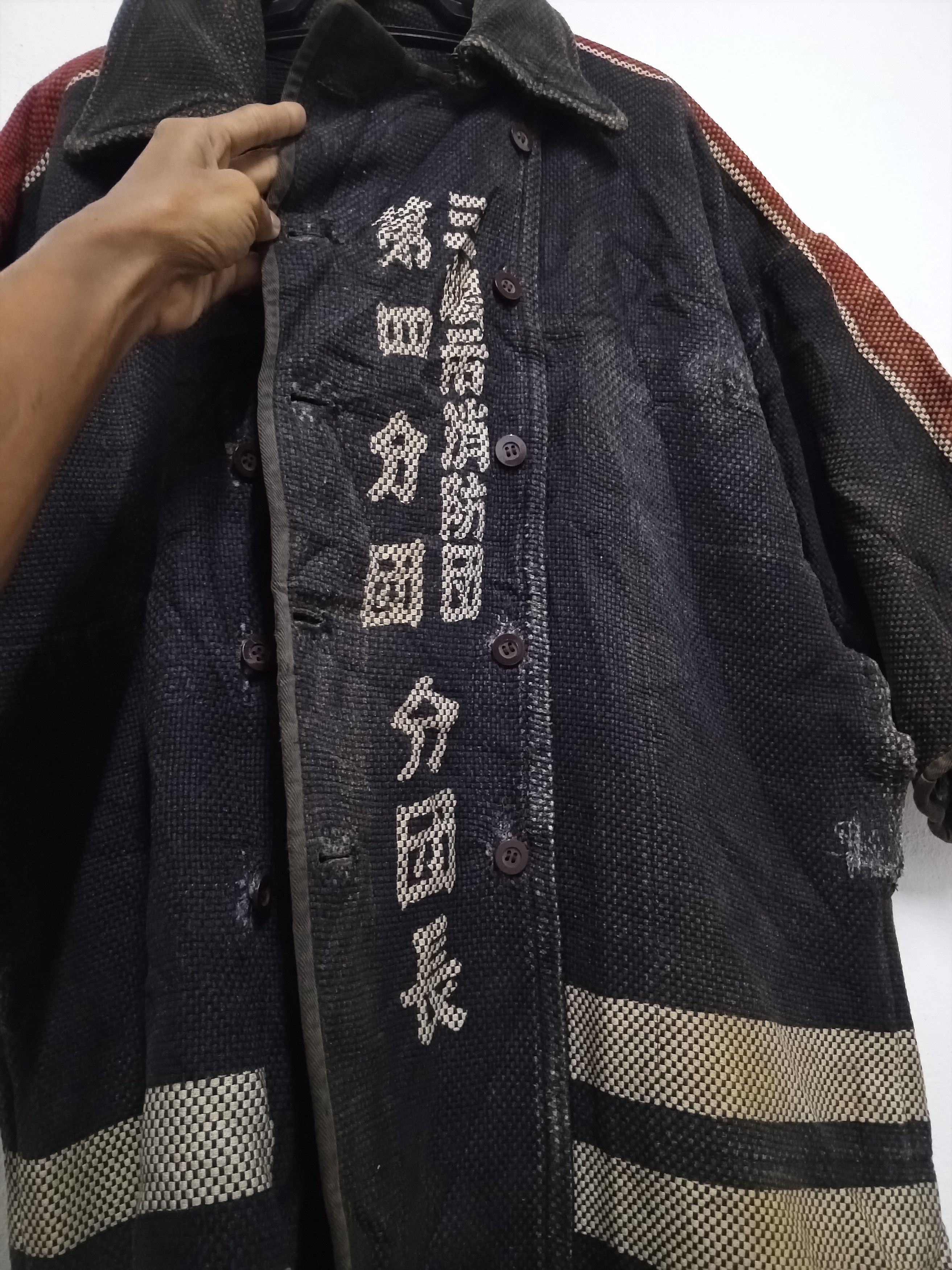Edition Japan Vintage 40/50s Japanese firefighter coat Size US 44 / EU 60 - 9 Thumbnail