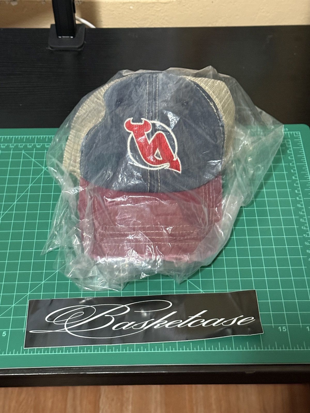 帽子 basketcase gallery ROADRASH skully basketcase gallery Basketcase Gallery Roadrash Skully Black