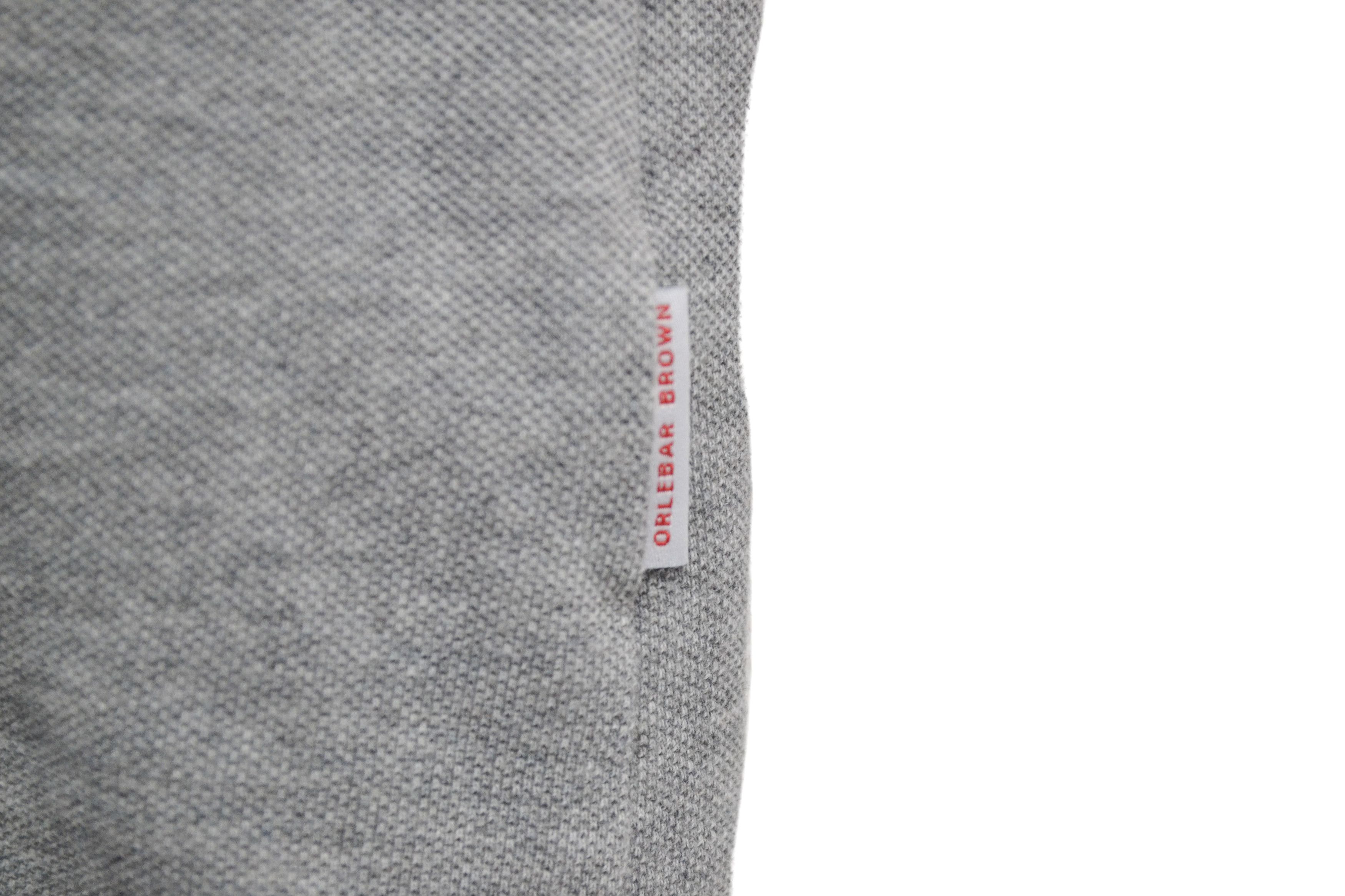 Orlebar Brown Orlebar Brown Andy Men’s Gray Polo Shirt Size fit S Size US S / EU 44-46 / 1 - 3 Thumbnail