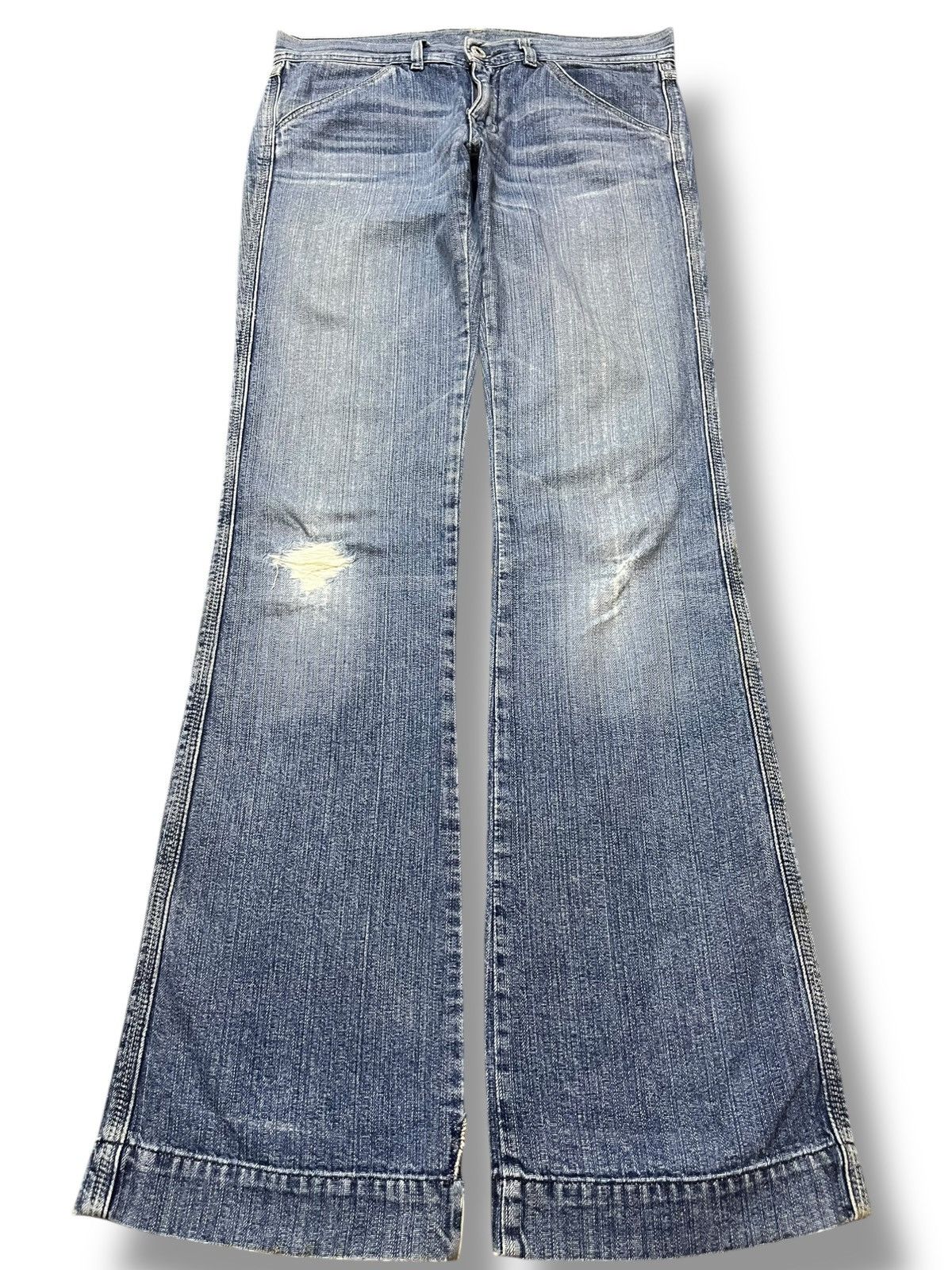 Diesel Vintage Diesel Flare Bootcut Faded Denim Size US 30 / EU 46 - 1 Thumbnail