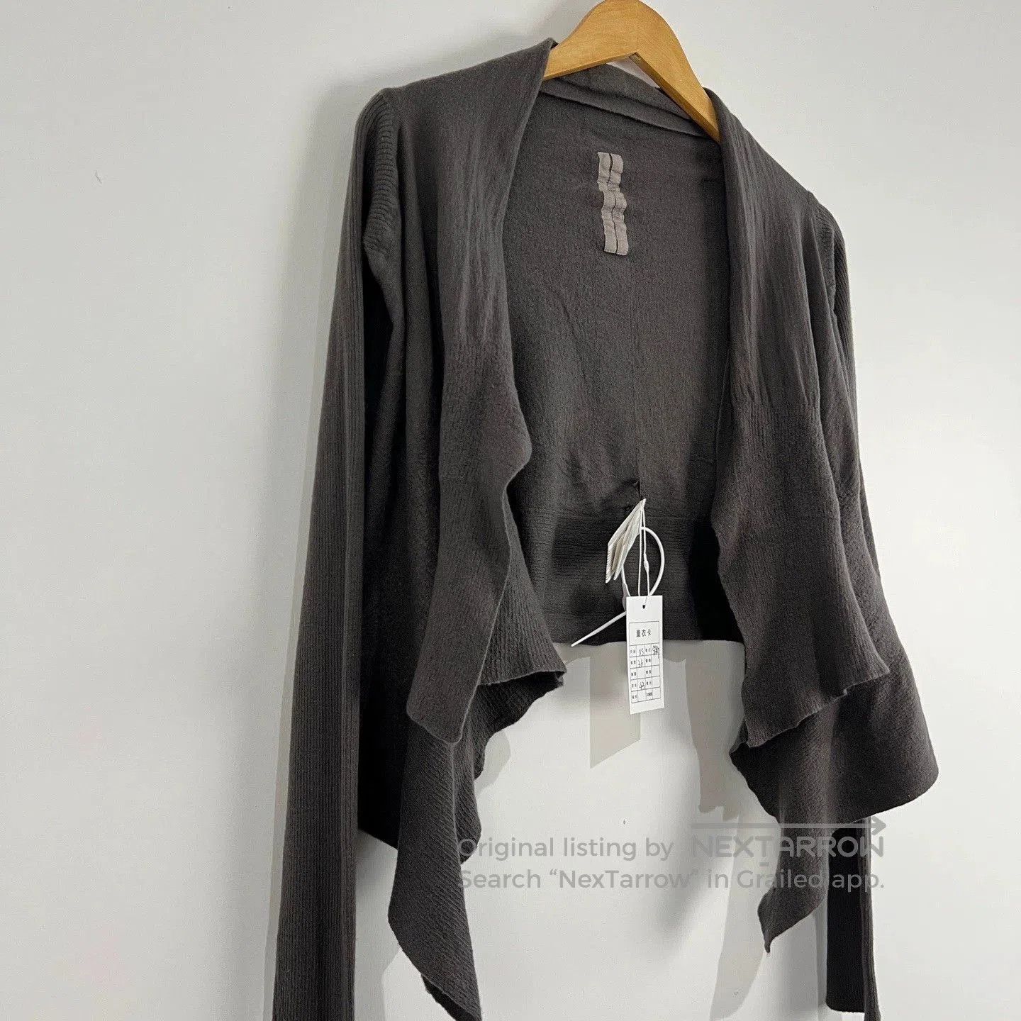 Rick Owens Rick Owens Wool Knit Cardigan XS. Size US XS / EU 42 / 0 - 4 Thumbnail
