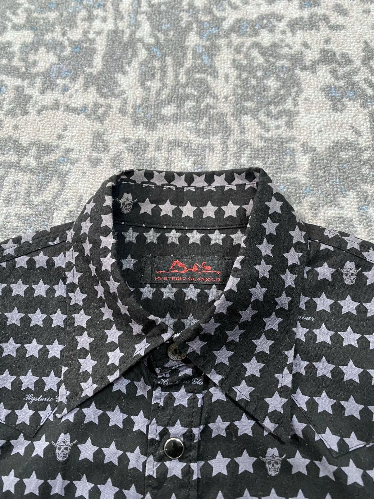 Hysteric Glamour Hysteric glamour skull aop star shirt Size US S / EU 44-46 / 1 - 6 Thumbnail