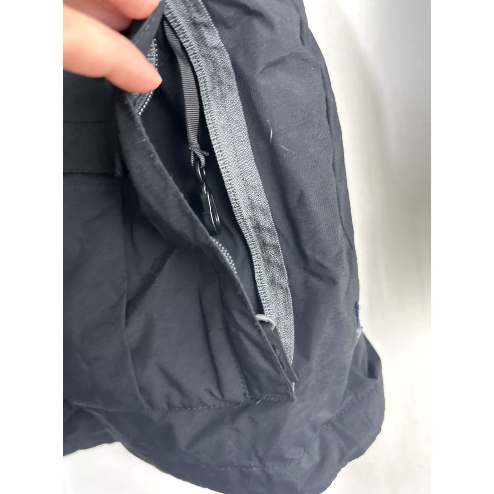 Vintage Columbia Jacket men's S black waterproof breathable full zip convert board Size US S / EU 44-46 / 1 - 6 Thumbnail