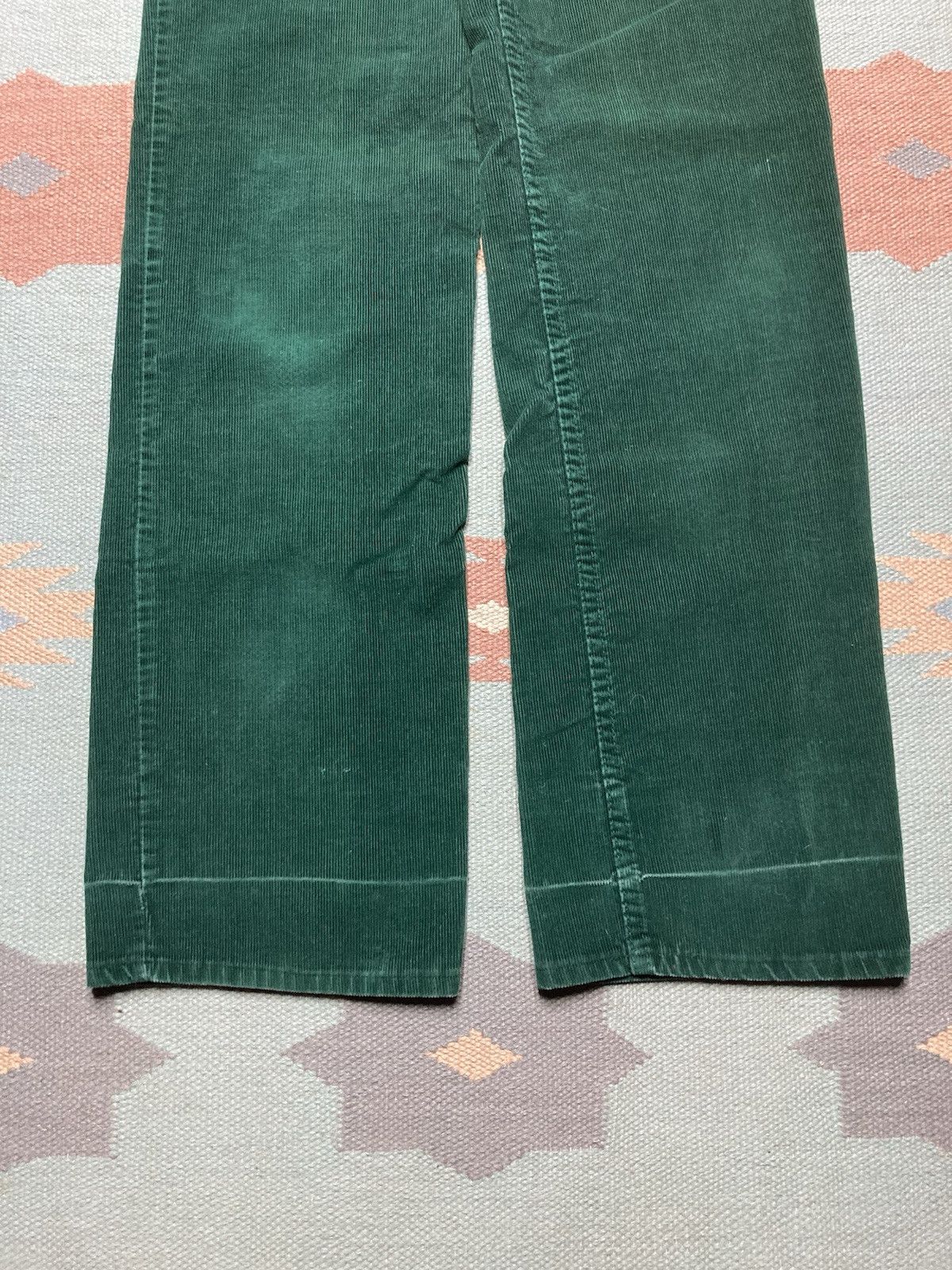 Levi's × Vintage Vintage 70s Levi’s corduroy pants California straights 25x32 Size 25" / US 0 / IT 36 - 6 Thumbnail