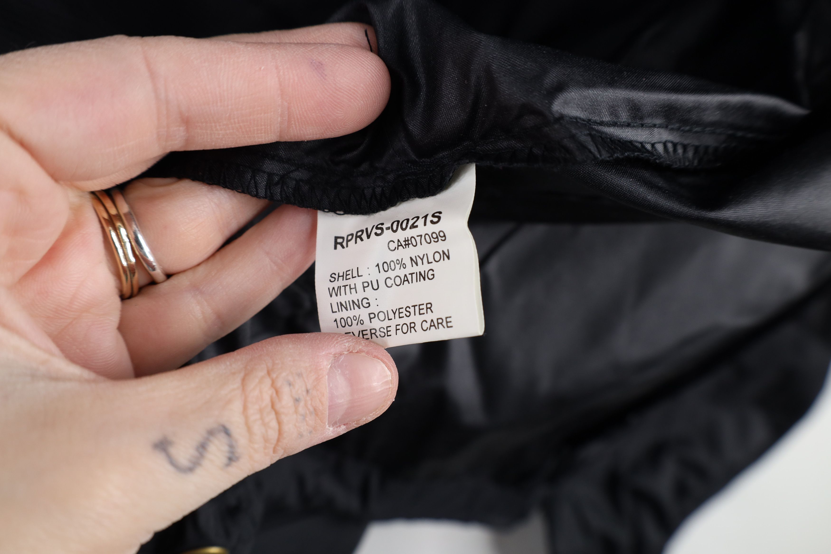 Vintage Deadstock Vintage 90s Sun Mountain Rain Jacket Windbreaker Size US S / EU 44-46 / 1 - 12 Thumbnail