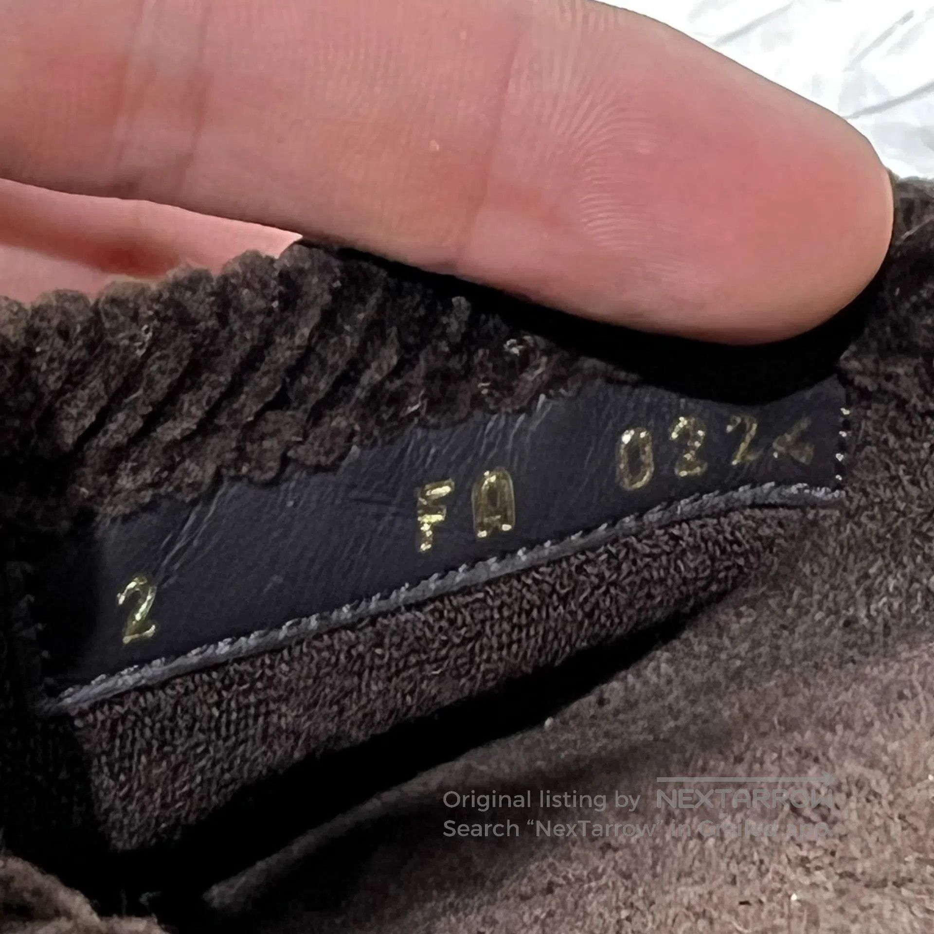 Louis Vuitton Louis Vuitton Tyler Full-Imprint Black Sancai Pottery, Bro Size US 5.5 / IT 35.5 - 8 Thumbnail