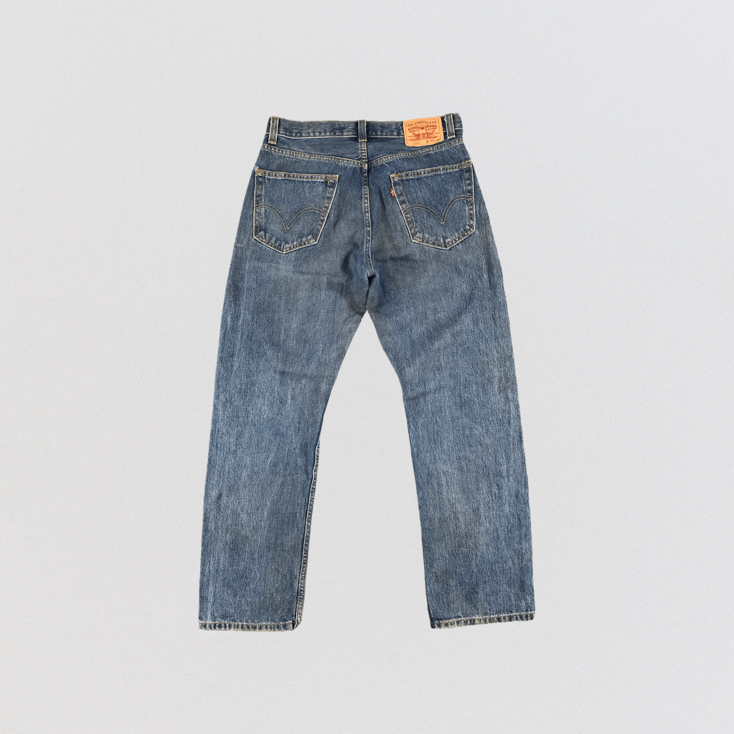 Levi's Vintage Levis 505 Jeans-JM717 Size US 32 / EU 48 - 2 Thumbnail