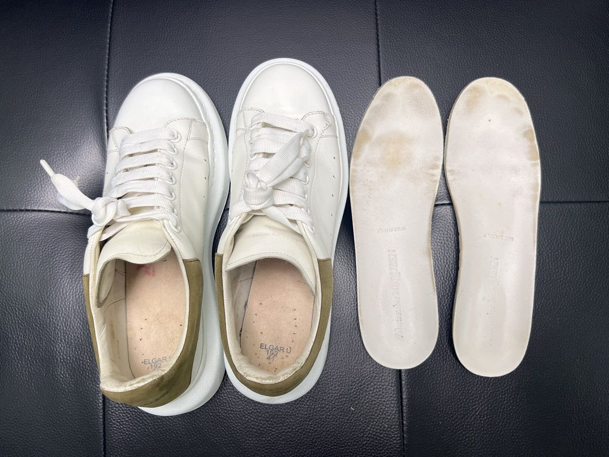 Alexander McQueen Alexander McQueen Platform Sneakers Size US 7.5 / EU 40-41 - 19 Thumbnail