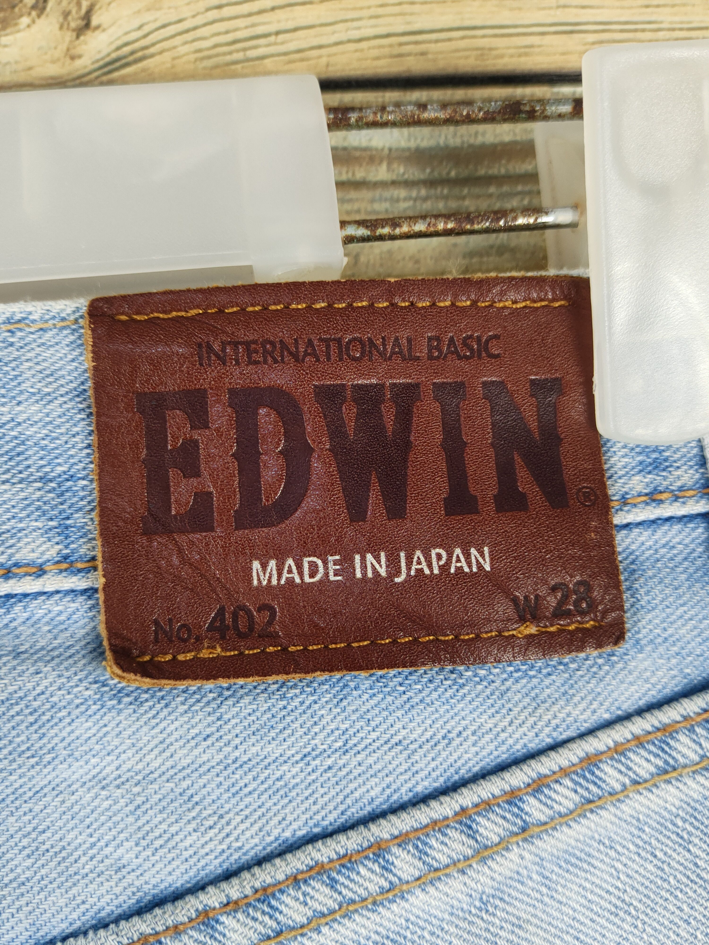 Edwin Edwin Light Blue Distressed Ripped Jeans #W1410 Size US 29 - 9 Thumbnail