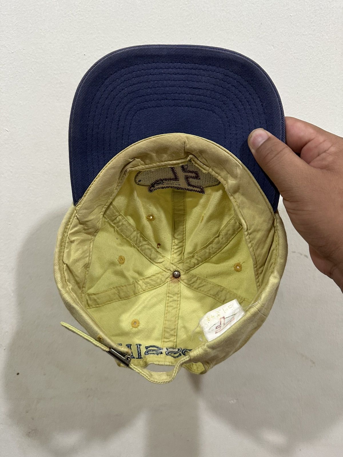 Fossil × Vintage 90’s Fossil Baseball Hat Size ONE SIZE - 5 Thumbnail